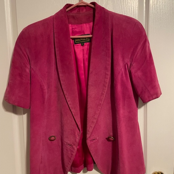 Vintage late 80’s early 90’s suede and leather - Picture 2 of 16